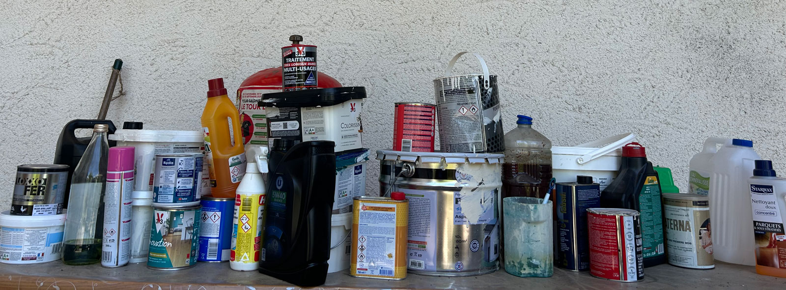 Hazardous Oils and Paints