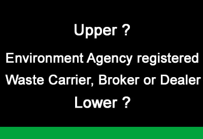 Waste Carriers: Upper Tier and Lower Tier