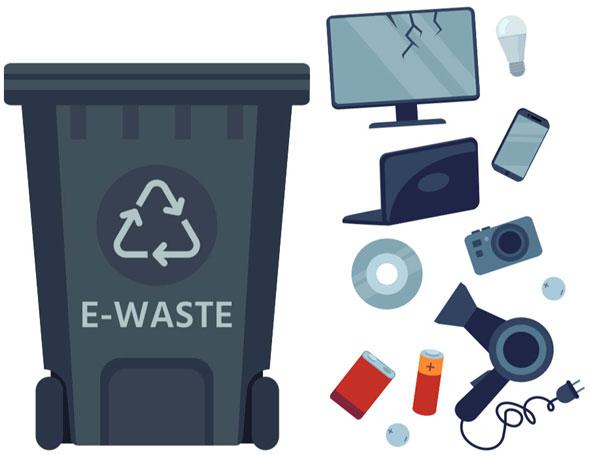 WEEE Waste - Electrical Waste