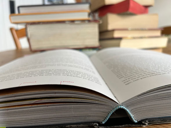 Recycling books is not as straightforward as you might think