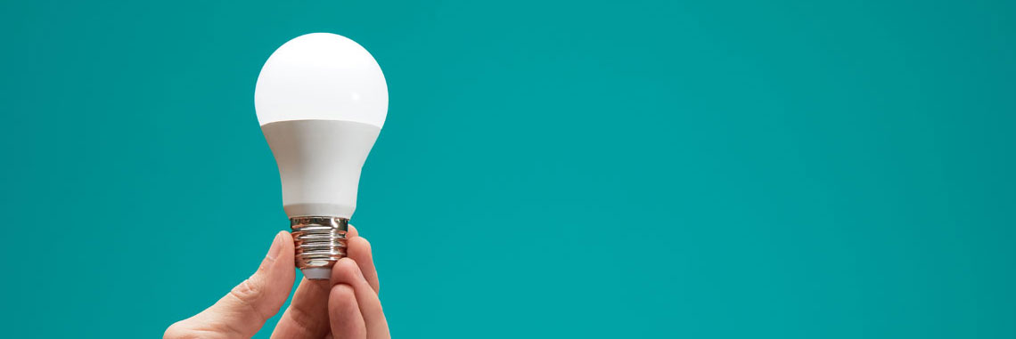 The LED lasts for 25,000 hours, over three times longer than a CFL Lightbulb and does not contain mercury.